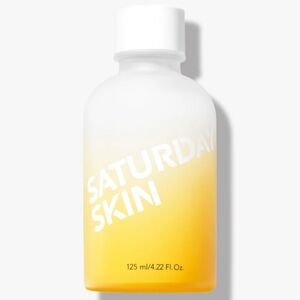 Saturday Skin Yuzu Vitamin C Bright Toner 4.22 Oz. BNIB